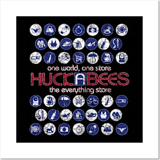 HUCKABEES the everything store Posters and Art